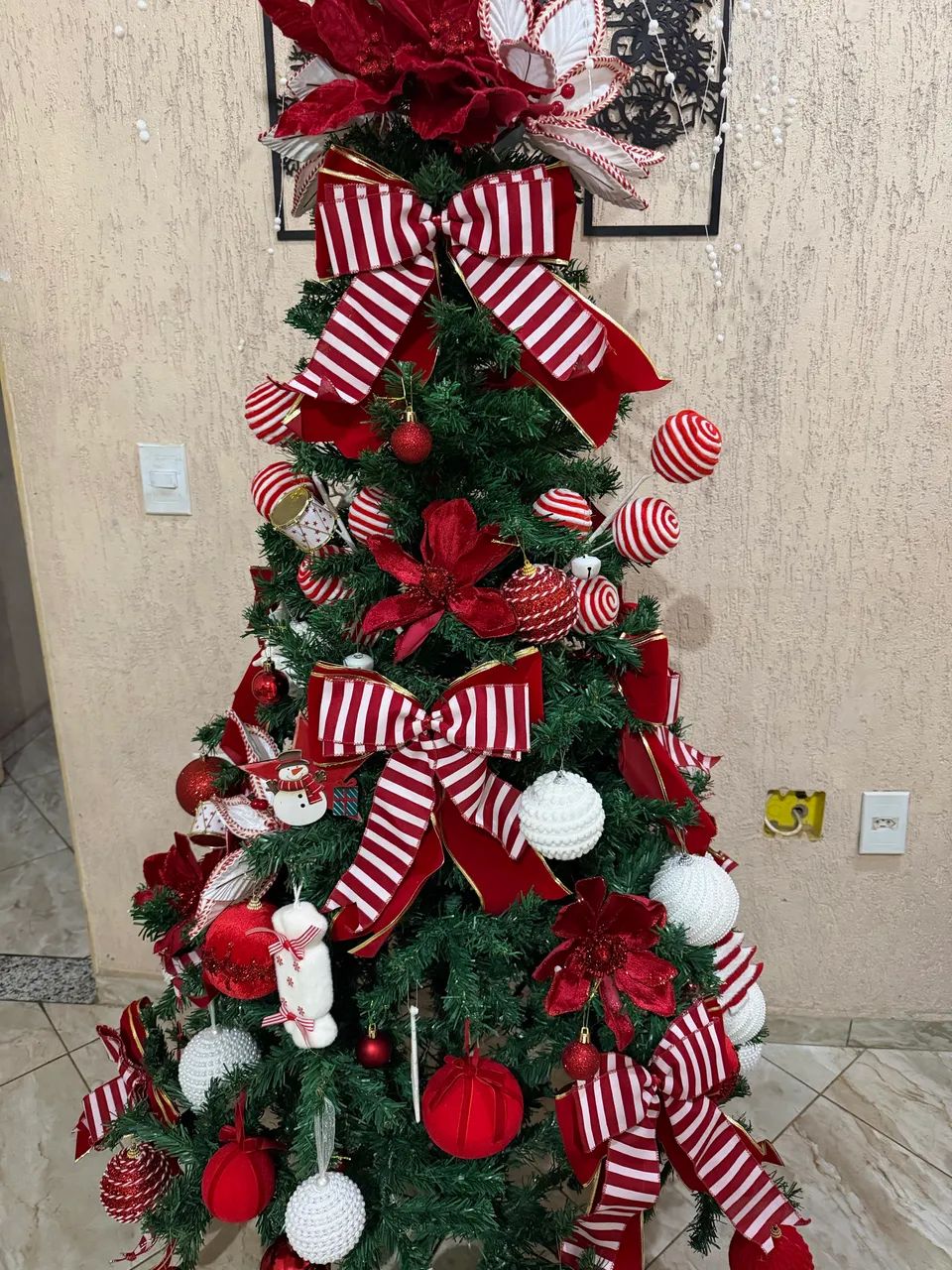 Arvore de Natal 1.80 completa 