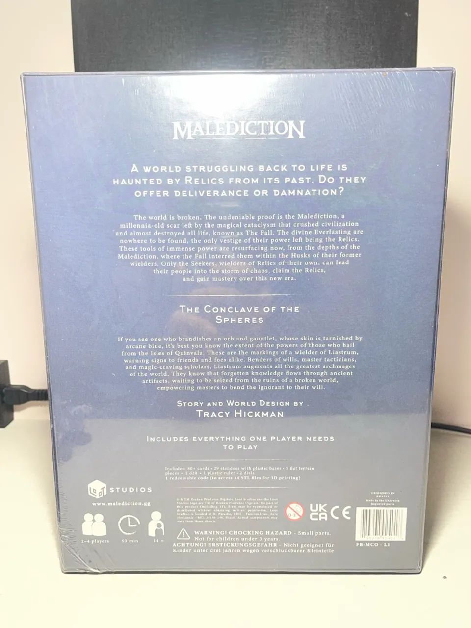 Jogo Malediction - Foto 2