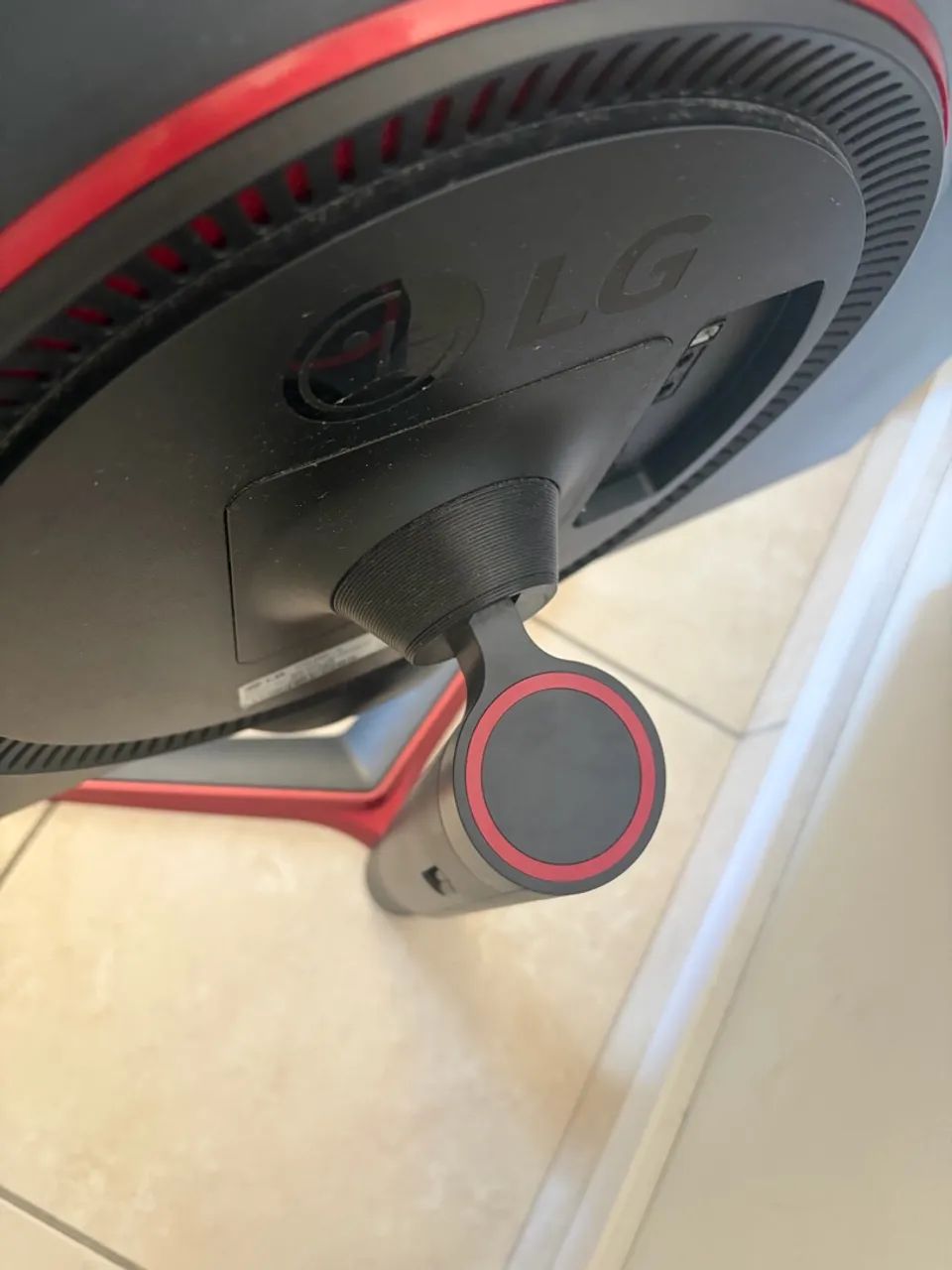 Monitor LG Ultragear Gamer de 27 polegadas - Foto 2