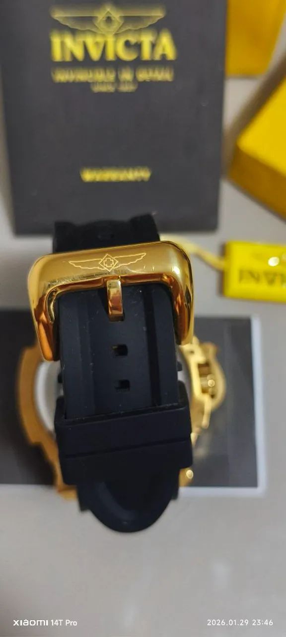 RELÓGIO INVICTA AUTOMÁTICO  - Foto 5