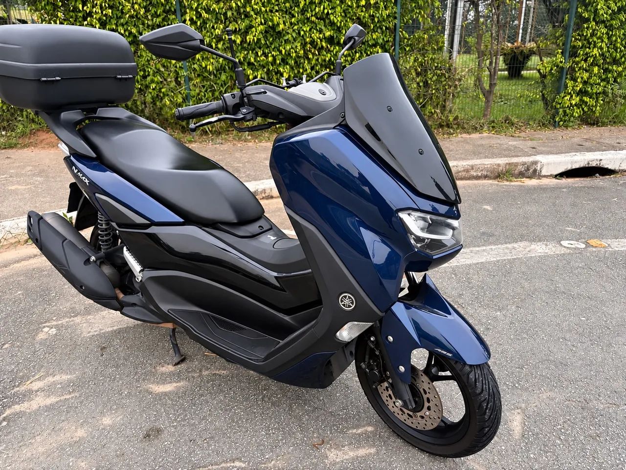  NMAX 160 ABS 2021 - Completa + Baú -m - Foto 5