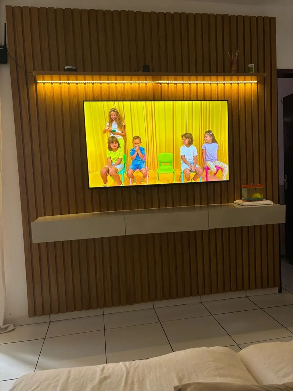 Estante Home ripada com Led. - Foto 3