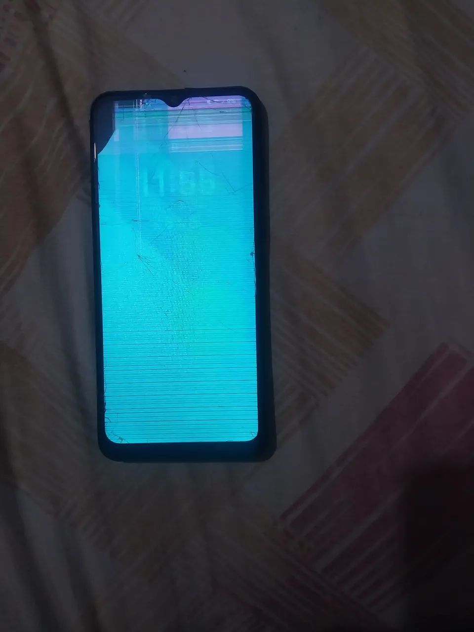 Celular retirada de peças 