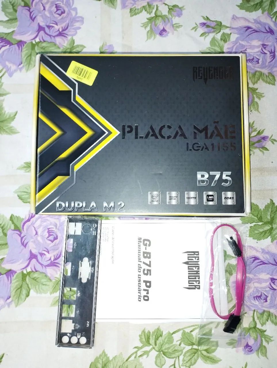 Placa mãe B75 PRO (Revenger) - Foto 4