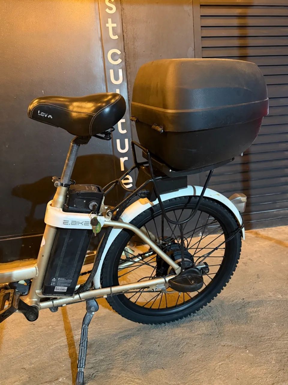 Bicicleta elétrica lev  - Foto 2