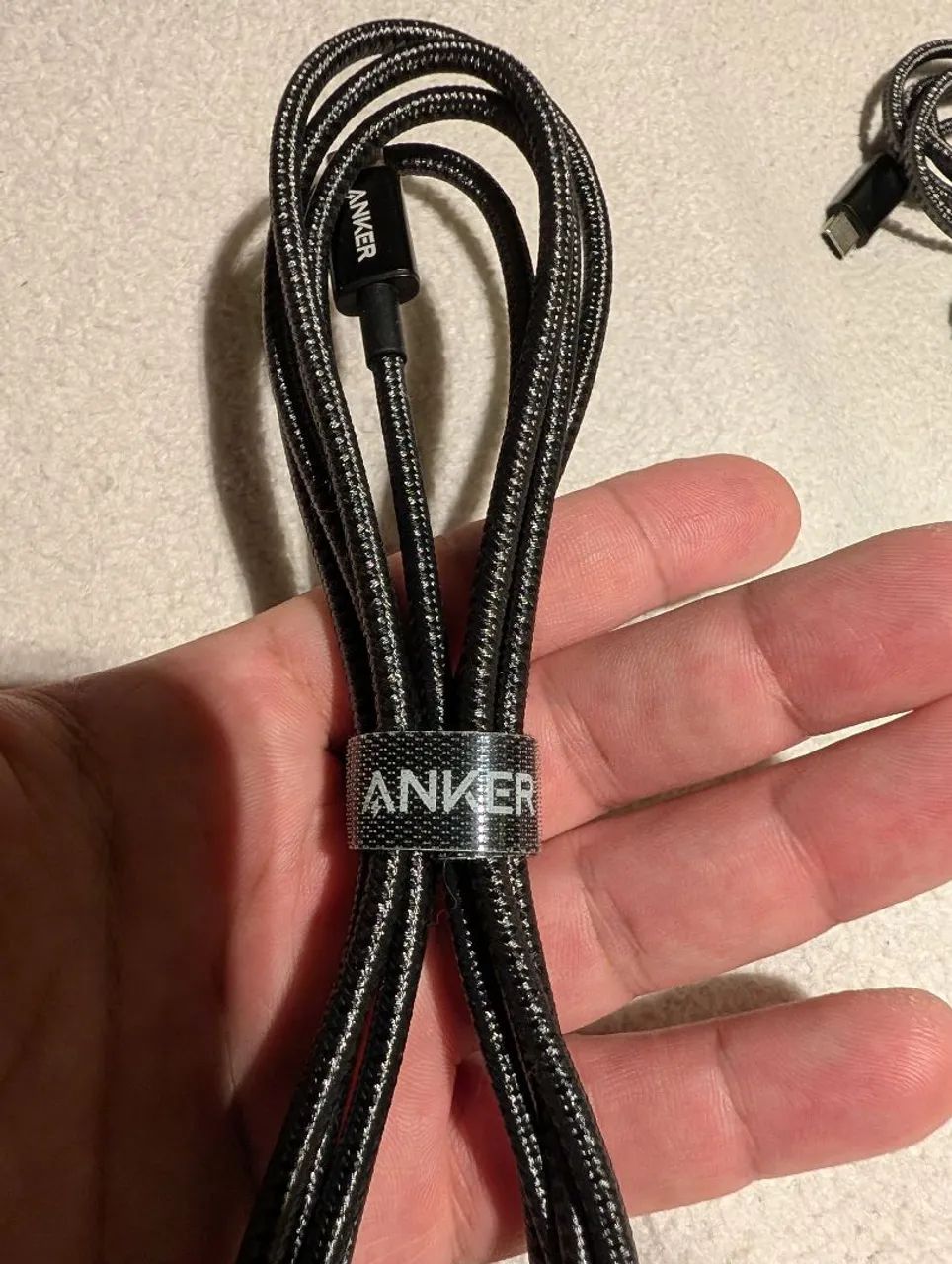 Cabos Anker 60 W - nunca utilizados  - Foto 2