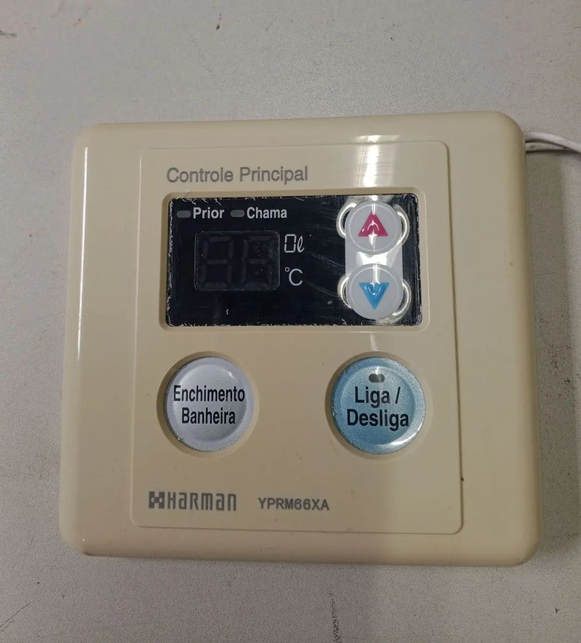 Controle remoto Aquecedor Harman