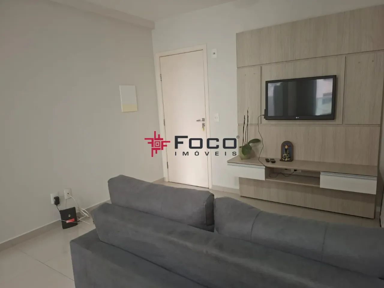 Apartamento 1 quarto Mobiliado para Locação Edifício Amadeus - Foto 4