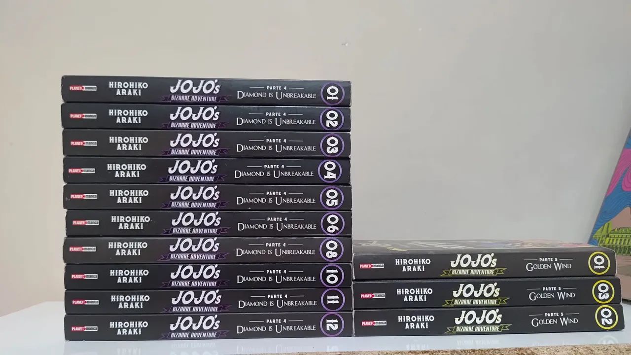 Mangás de Jojo!!! (Valor unitário)