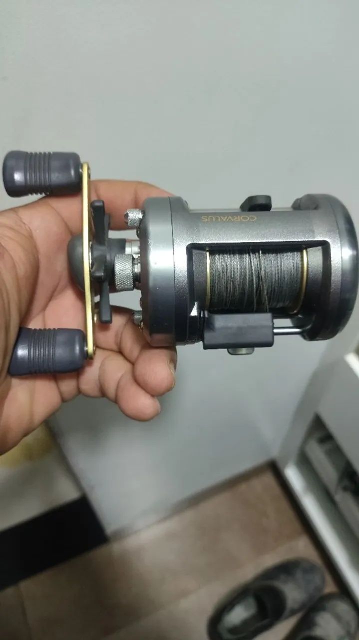 Carretilha Shimano corvalos - Foto 4