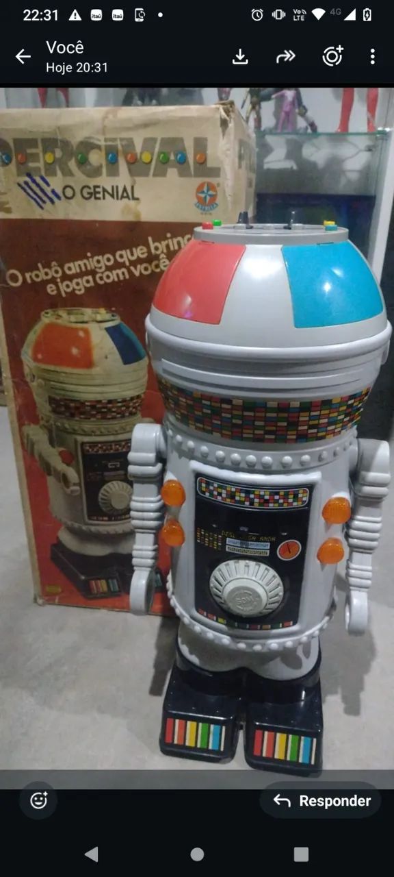 Robô PERCIVAL, da Estrela  - Foto 5