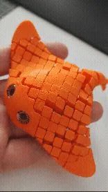 Raia articulada em 3d - Foto 5