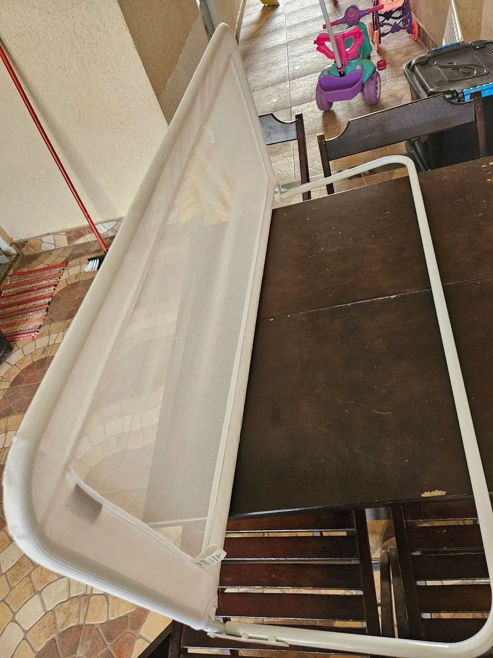 Proteção Cama Criança e Idoso - Foto 2