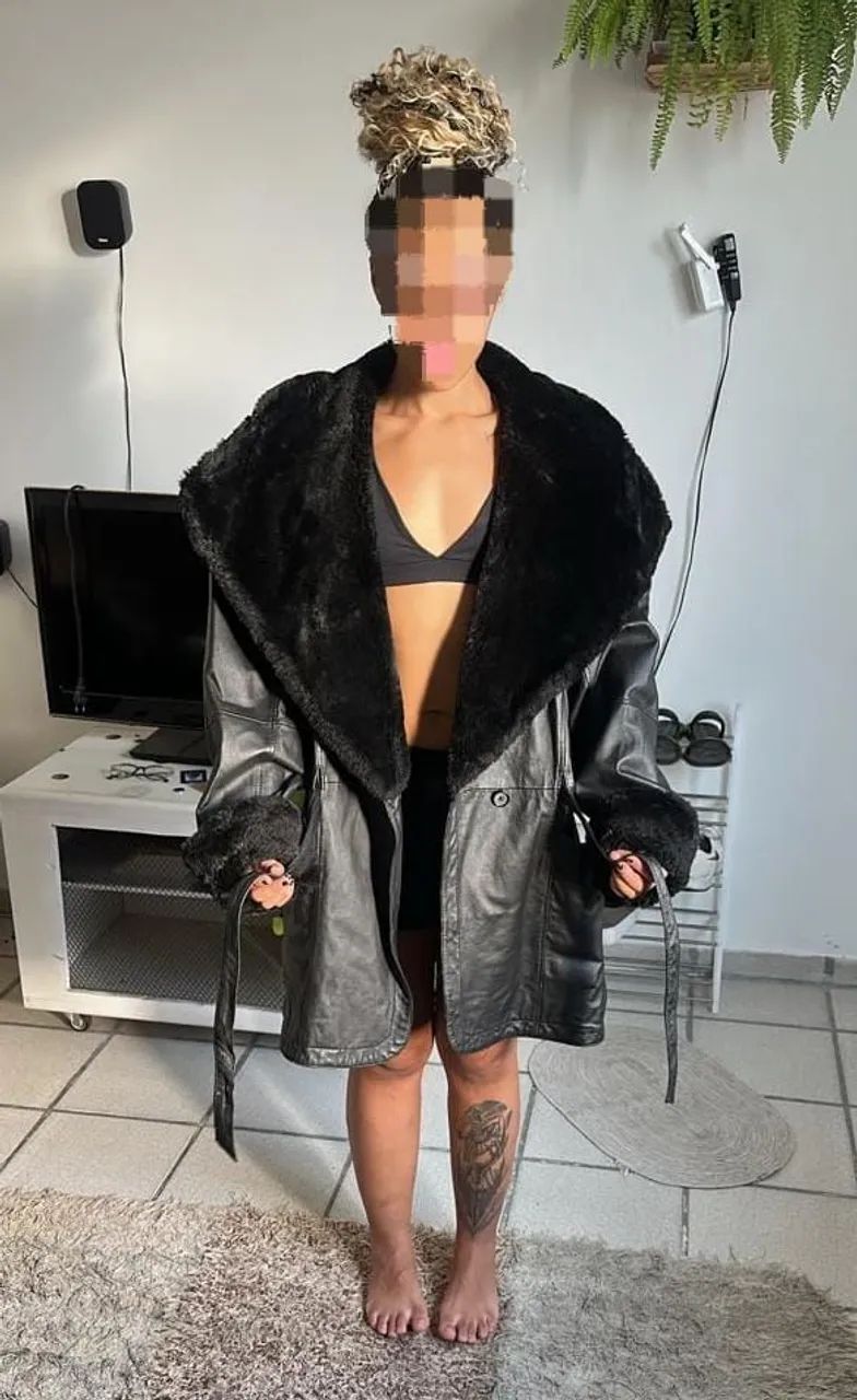 Casaco Charles Klein preto 2gg