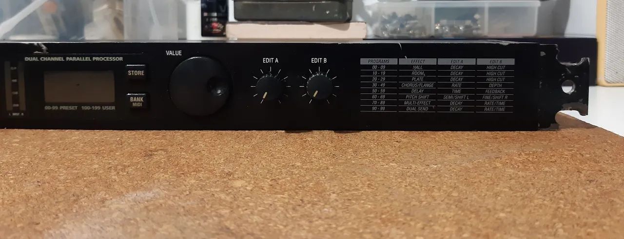 Microverb alesis 4 - Foto 2