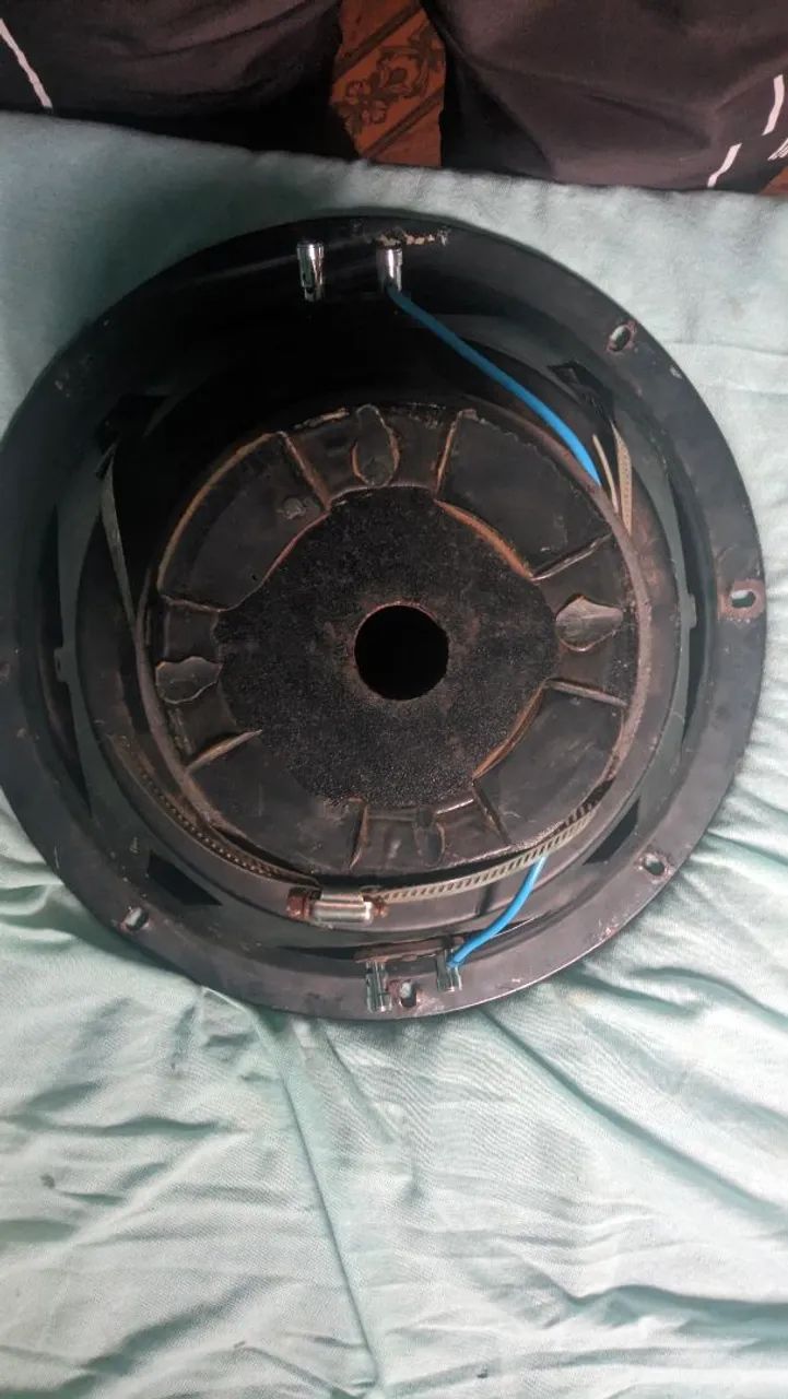 Alto-falante de 12 polegadas com duas bobinas - Foto 4