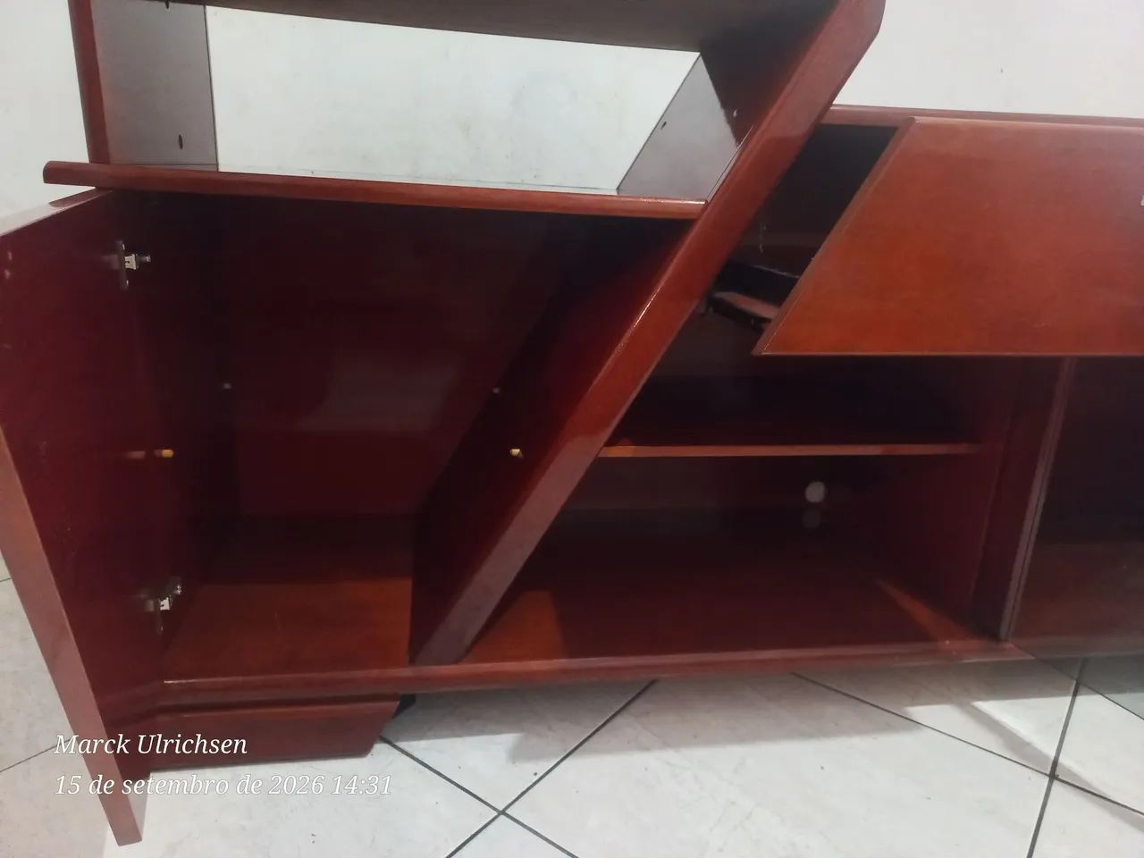 Rack 100% em mdf  - Foto 3