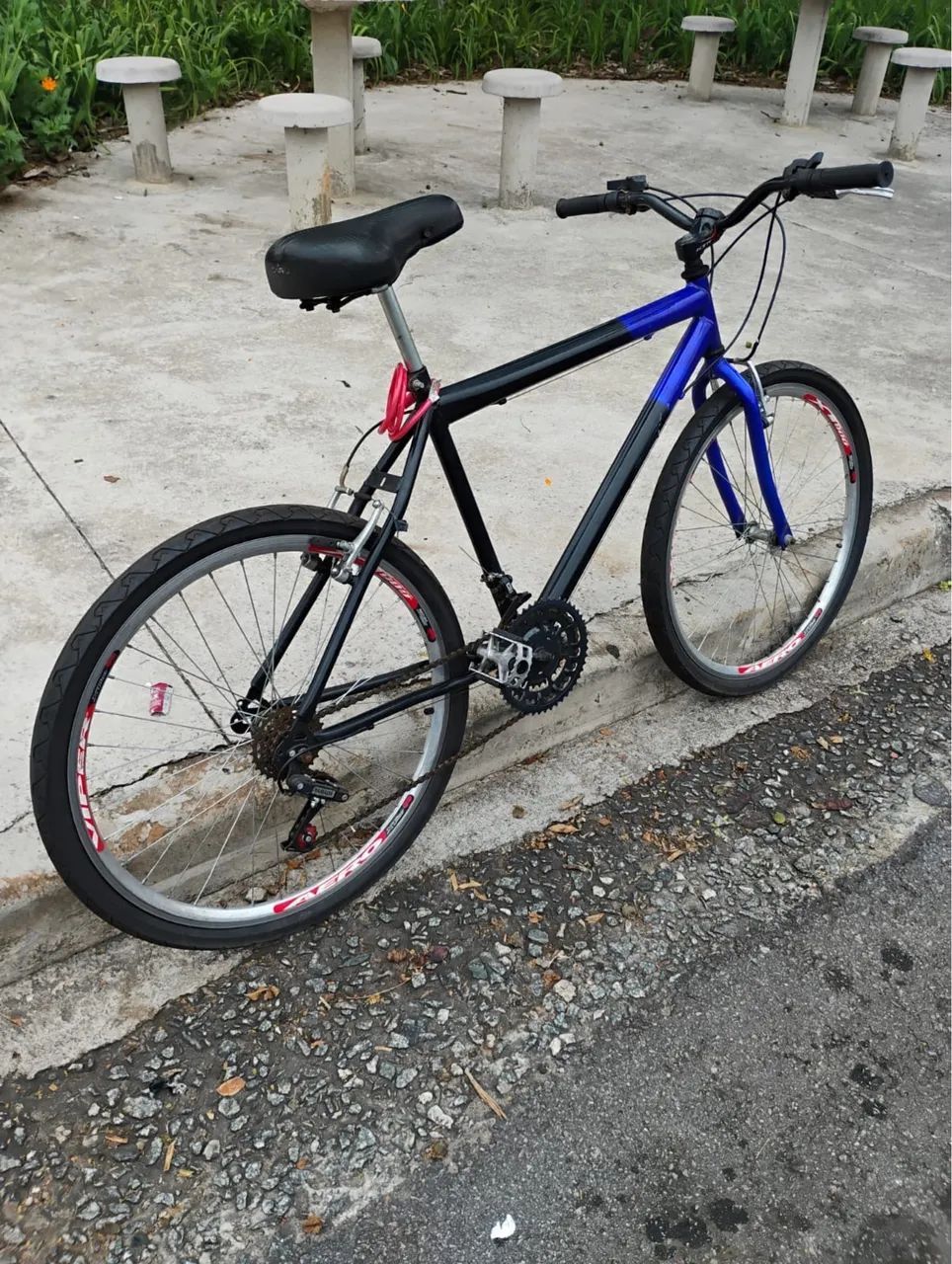 Bicicleta com aro 26 - Foto 3