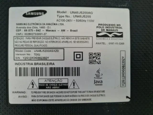 TV Samsung 48 polegadas  - Foto 2