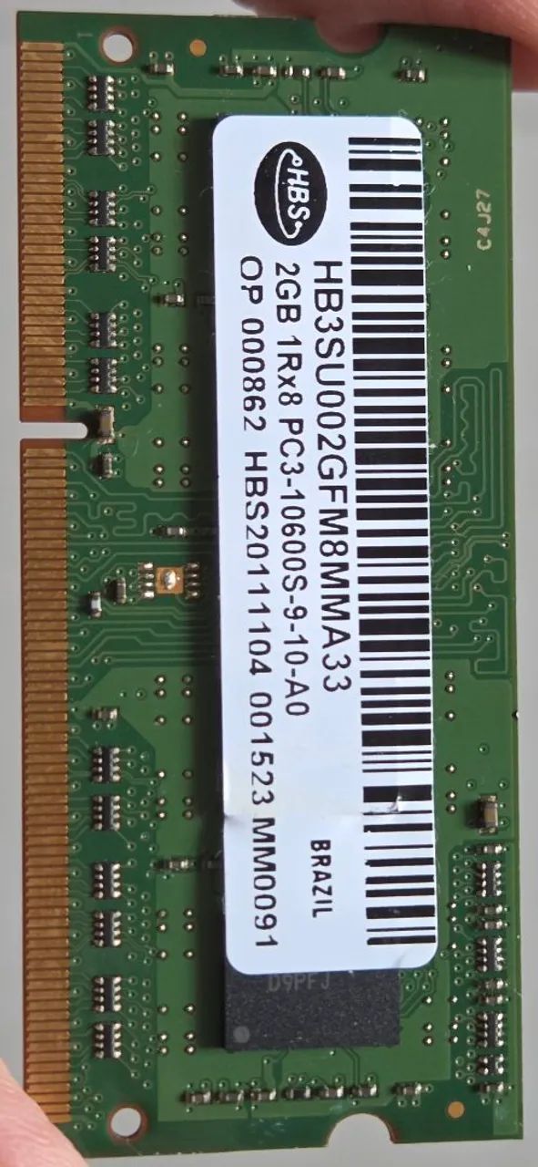 Memoria DDR3 4gb+2gb - Foto 2