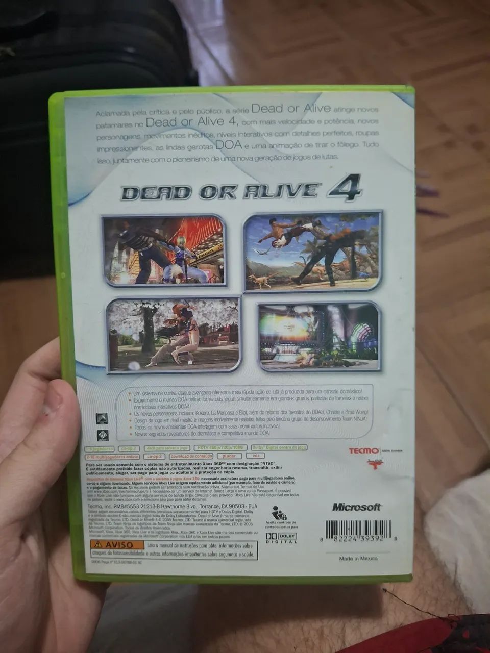 Dead or Alive 4 Xbox 360 - Foto 3