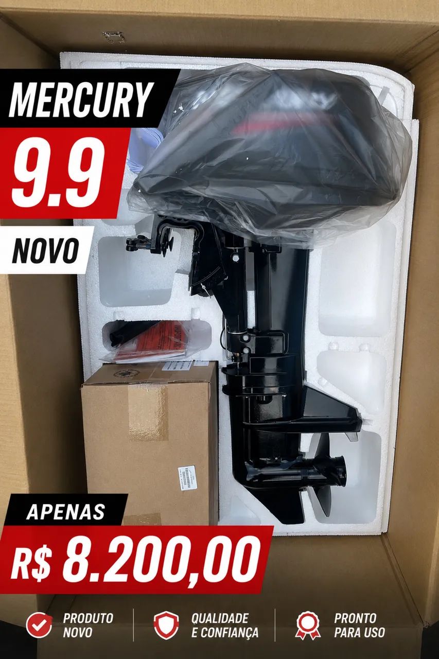 MOTOR MERCURY 9.9