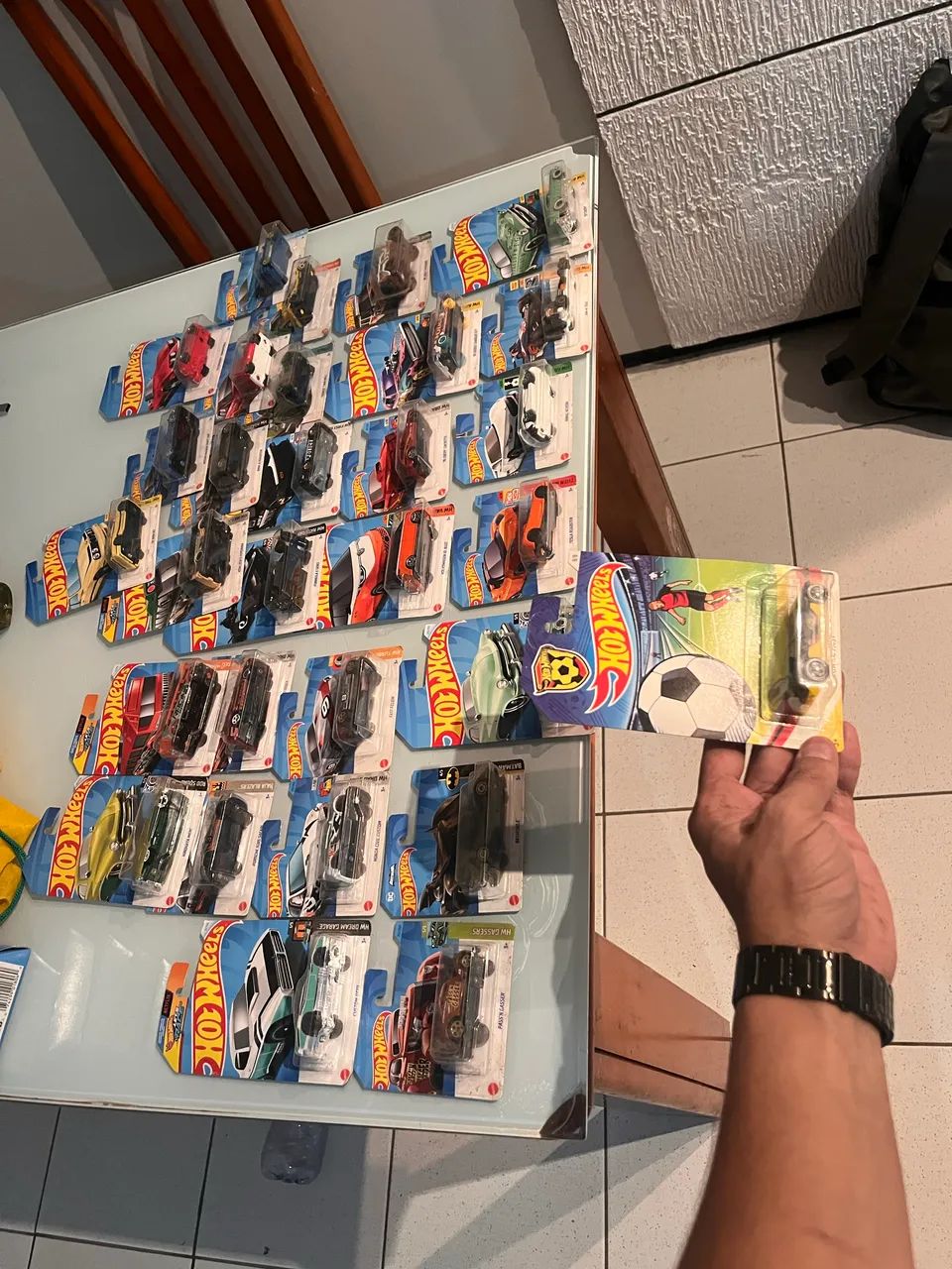 Coleção lacrada de carrinhos da hotwweels - Foto 4