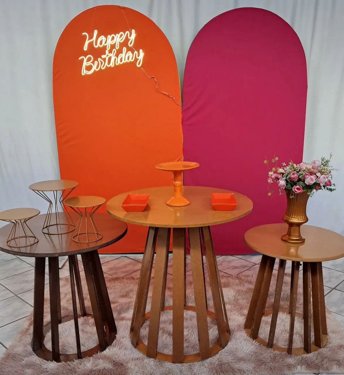 Decoração de festas