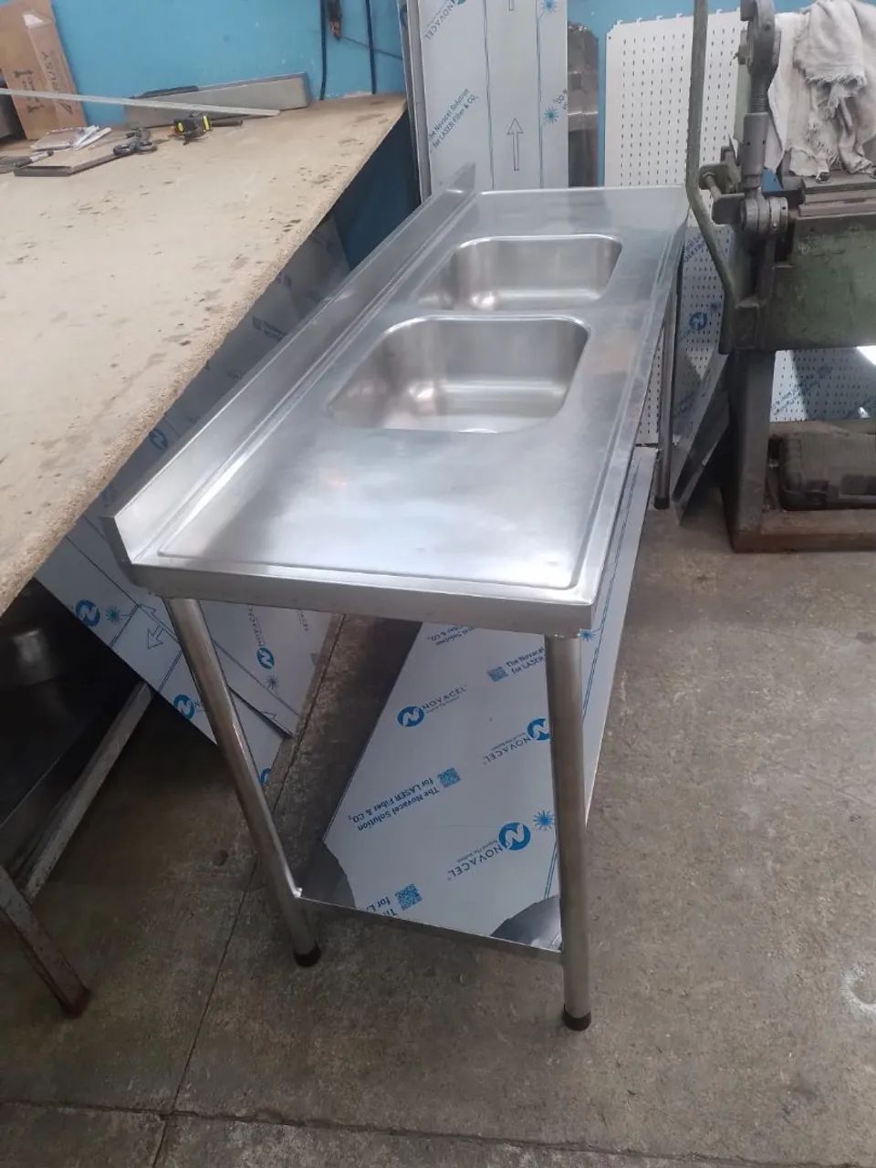 Pia duas cubas  - Foto 2