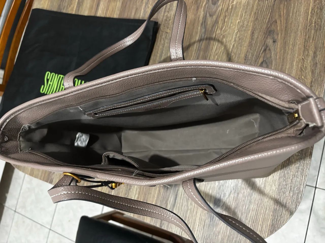 Bolsa Santa Lolla - Nunca Usada - Foto 3