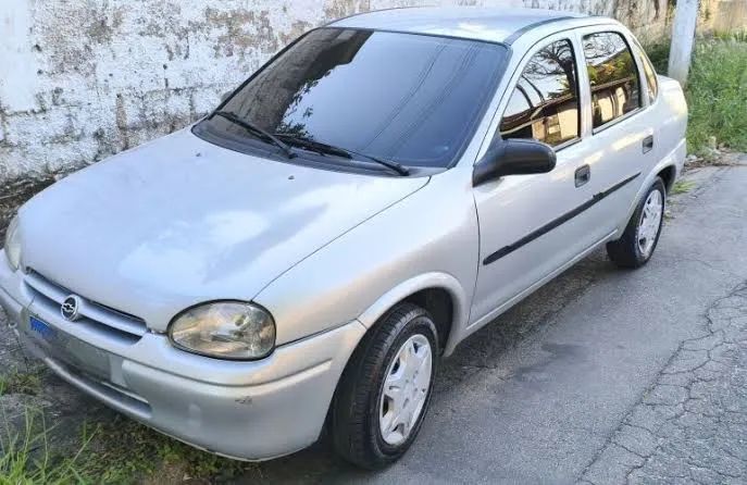 SUCATA CORSA CLASSIC 1.0 16v 1999
