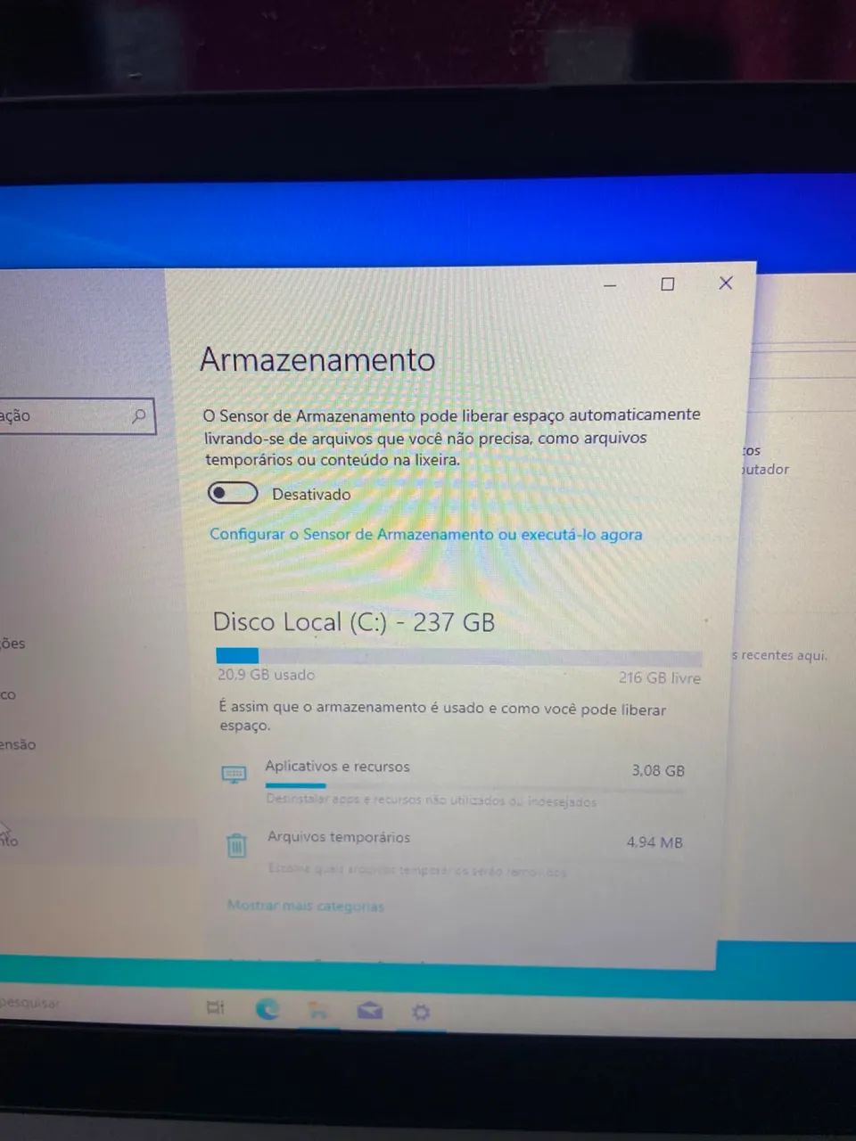 ? Notebook Intel Core i5 - 10ª Geração - Foto 2