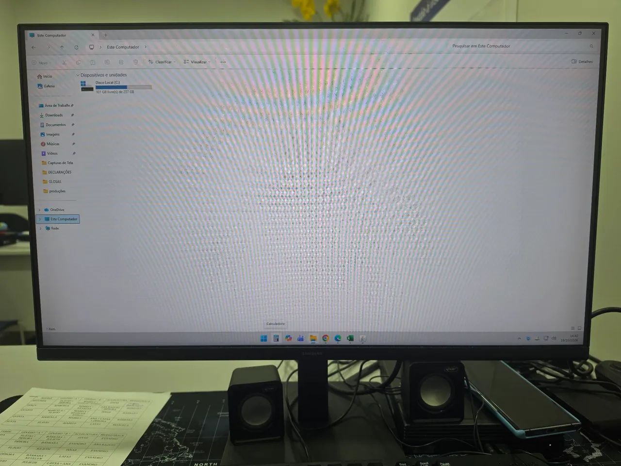 Monitor Samsung 27 polegadas 120hz - Foto 2