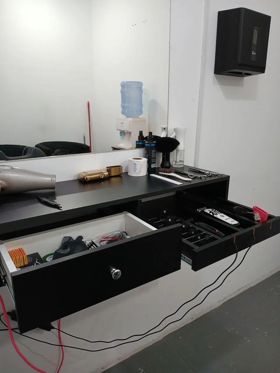 Bancada barbearia  - Foto 3