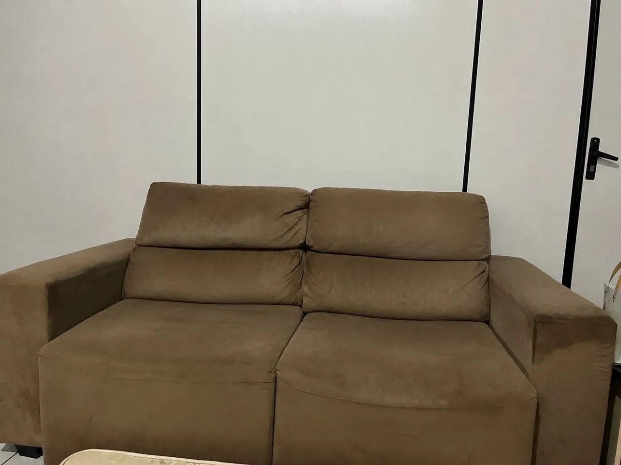 Sofá 1.78m retrátil 