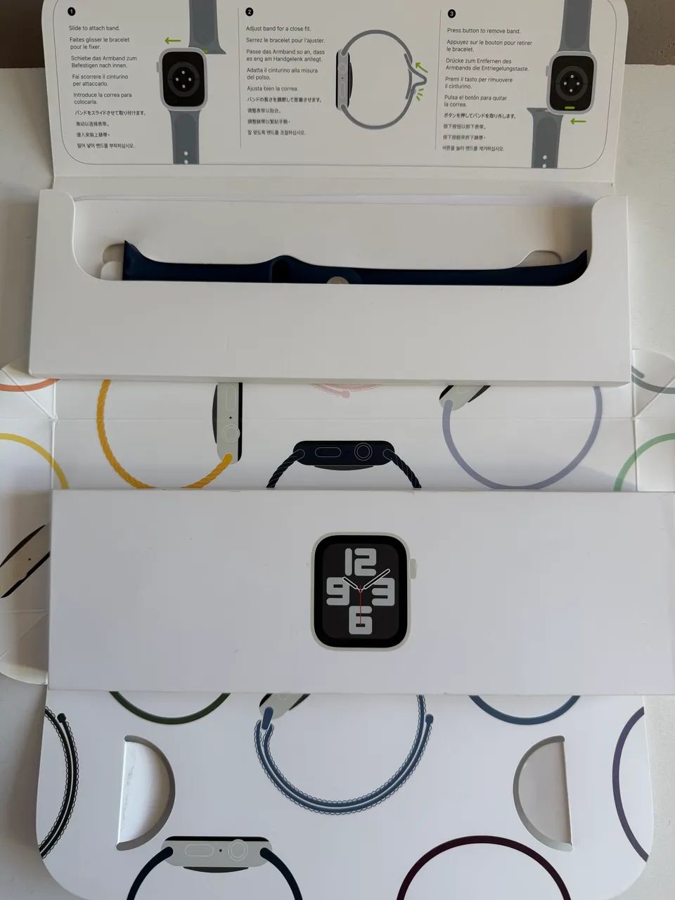 Apple Watch SE (Gen 2) 44mm Silver - Foto 3