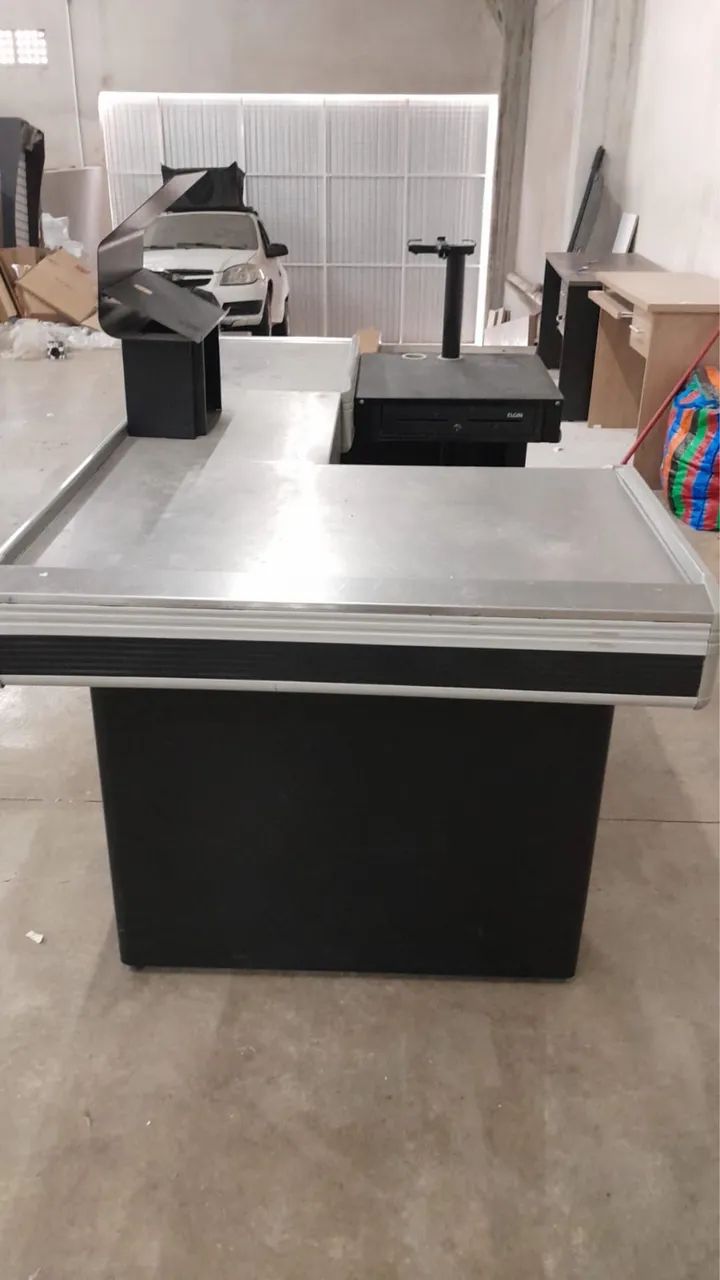 CAIXAS DE CHECKOUT PARA LOJA - ÓTIMA OPORTUNIDADE! - Foto 2
