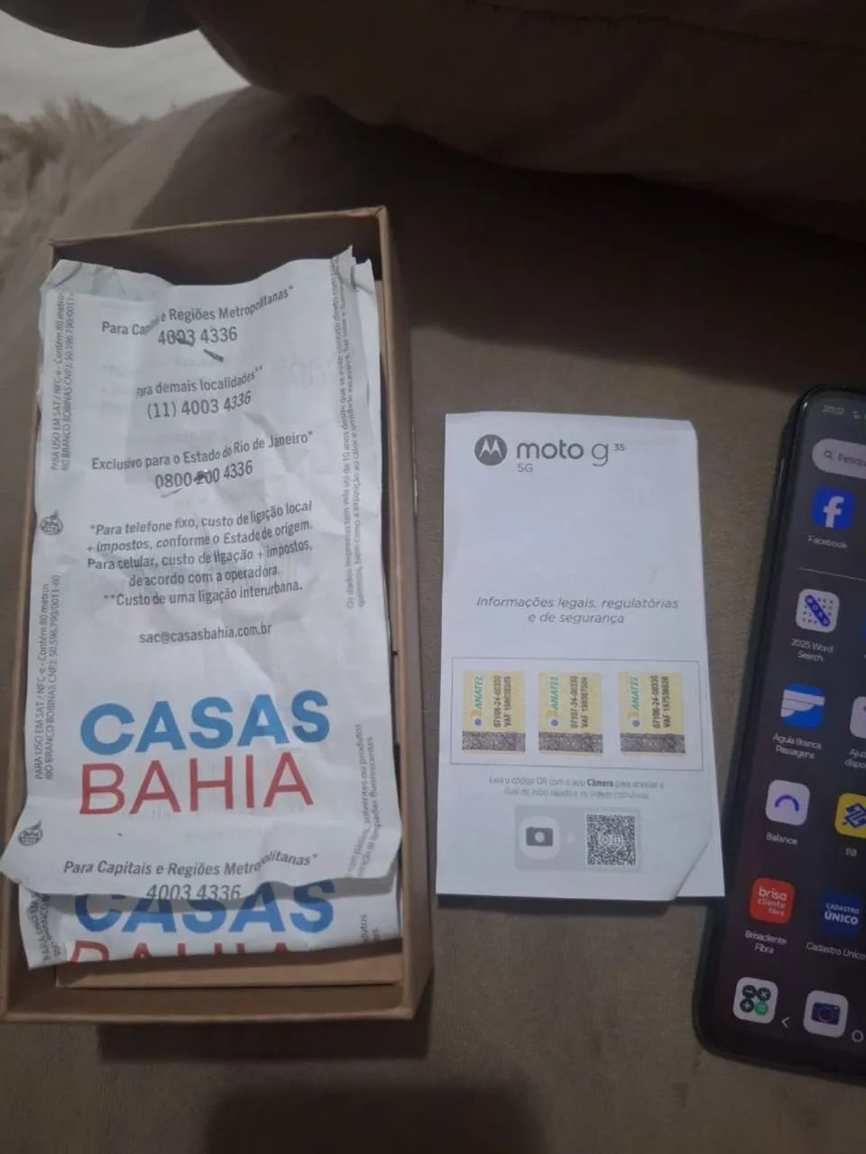 Moto g35 - Foto 3
