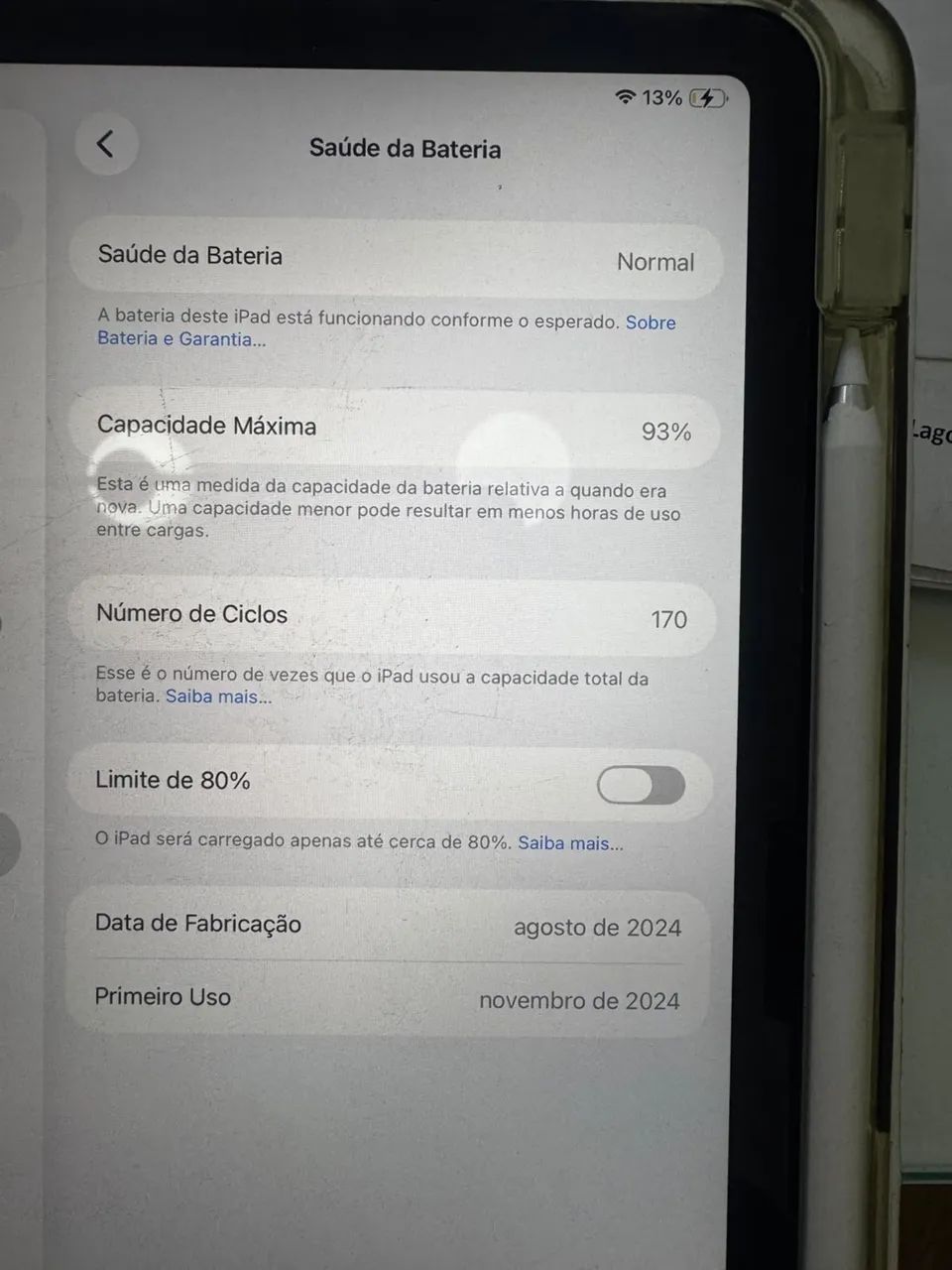iPad Air M2 128gb - Foto 3