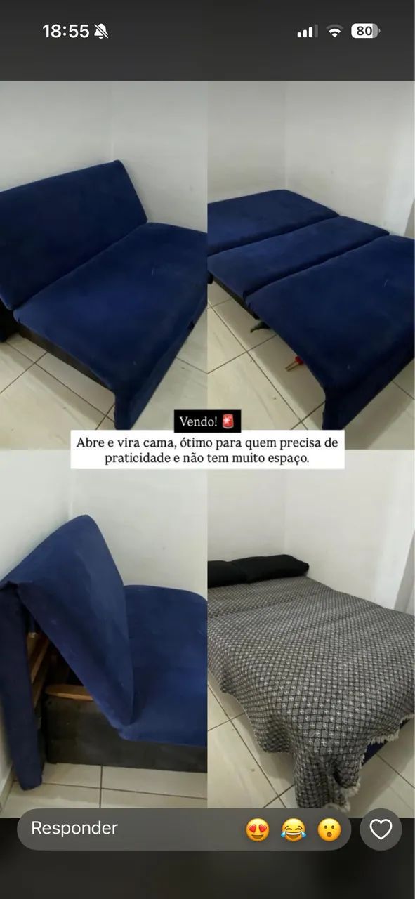 Sofá cama 