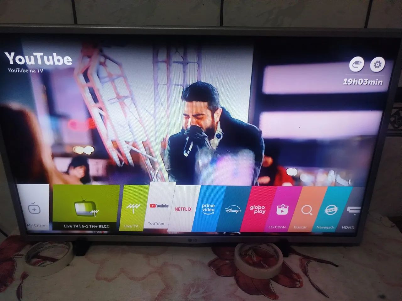 Tv LG 32 polegadas smart 