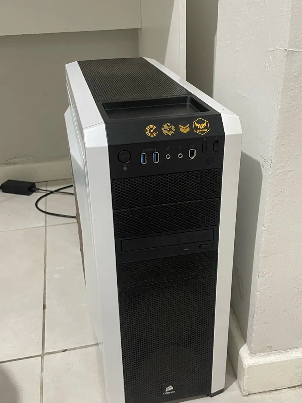 Gabinete corsair branco - Foto 2