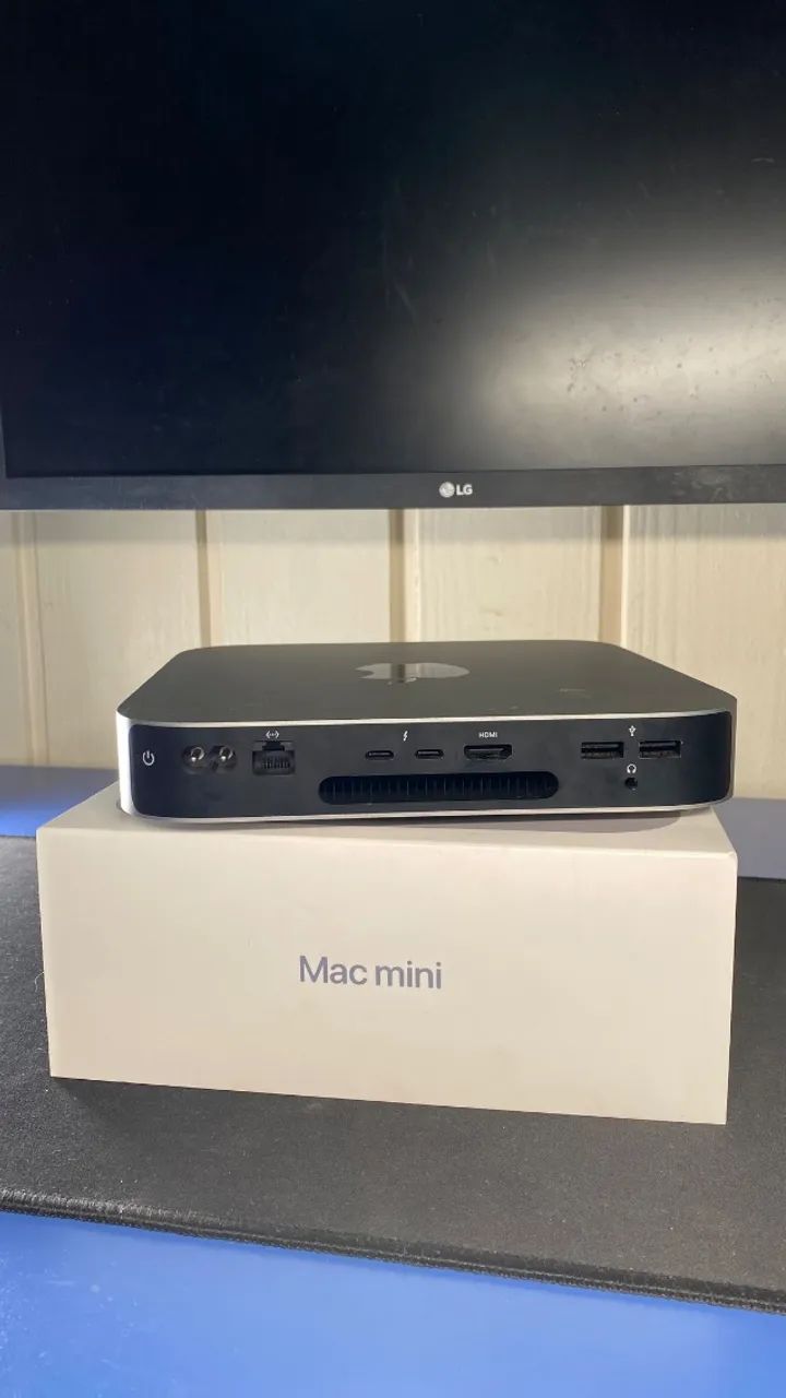 Mac Mini m2 | 8GB | 256GB - Computadores e Desktops - Cristo Rei