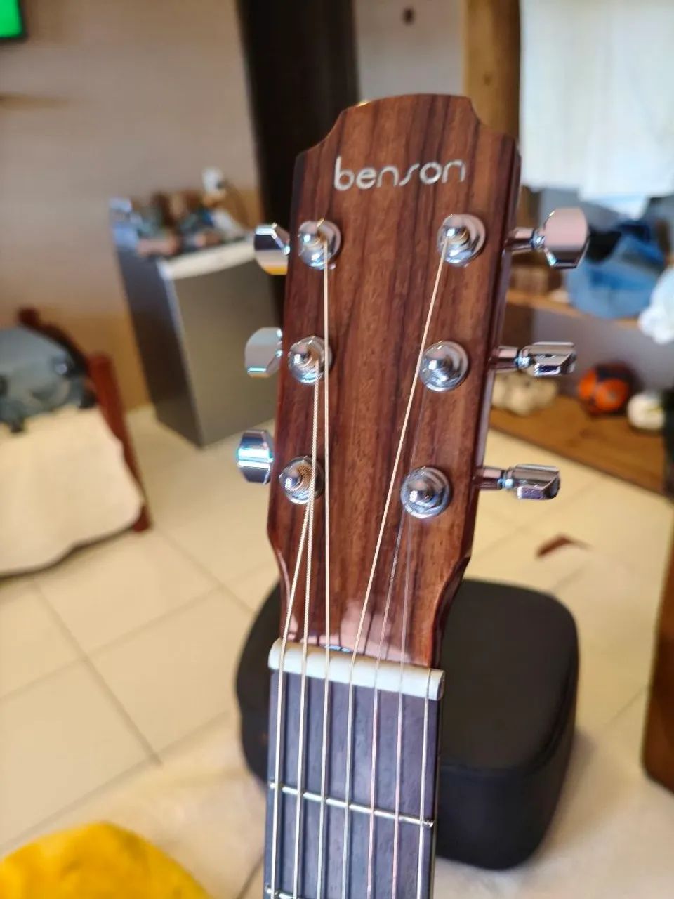 Violão Benson EXF900CE (leia a descrição) - Foto 3