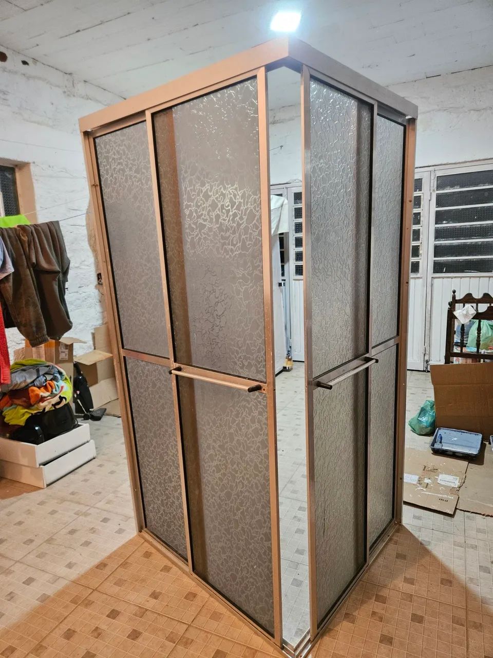 BOX Acrílico em L