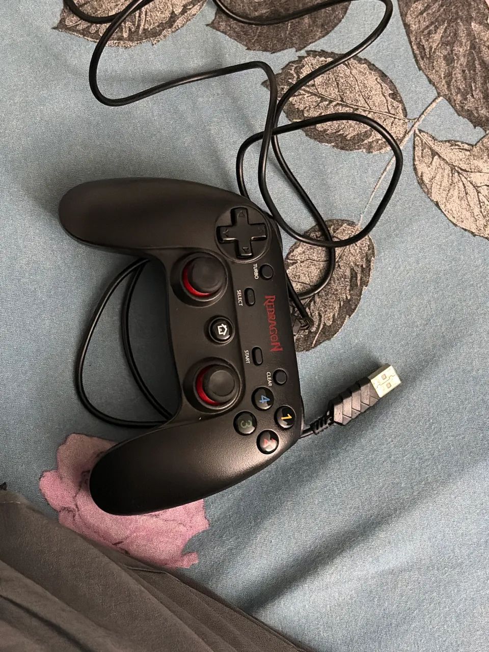 Controle USB Redragon