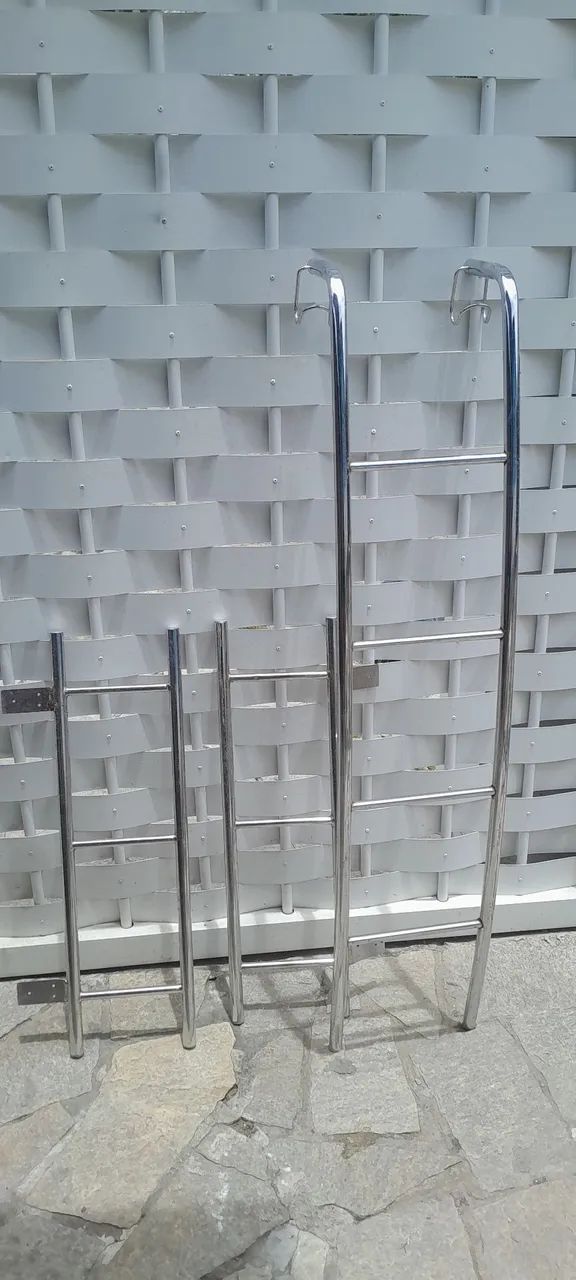 Escada e proteção lateral para Beliche 