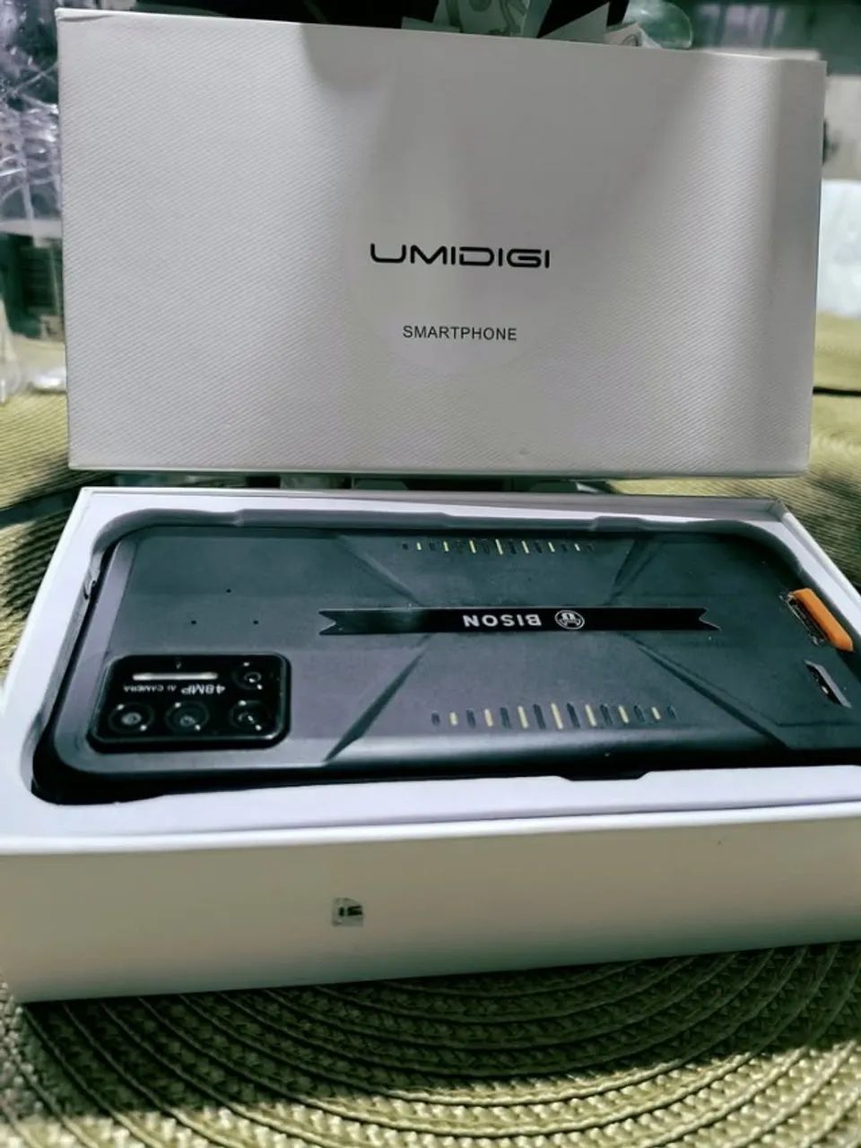 Smartphone Umidigi Bison® 6GB Ram ,128GB Interno 48MP Câmera. - Foto 4