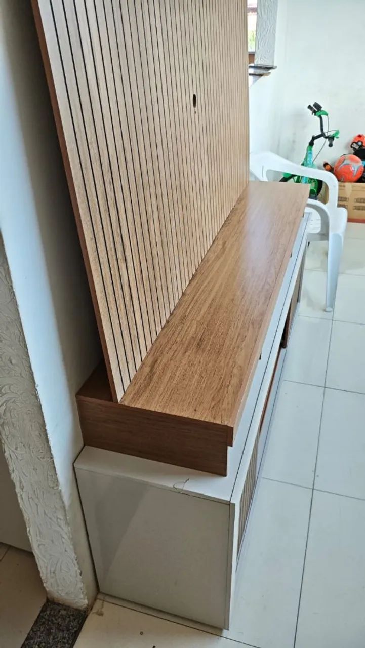 Rack com painel de TV de 50" polegadas - Foto 2