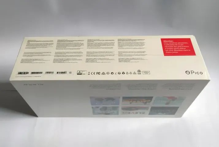 Headset VR Displayport Simracing Pico Neo 3 Link Lacrado - Foto 2